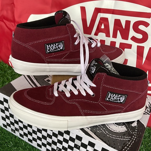 Vans Skate Half Cab
Port Royale
VNOA5FCD4QU
WMNS sneakers - Picture 11 of 16